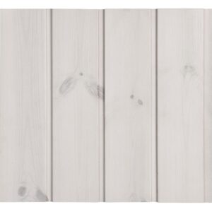 Hvit Lasyr Pernillepanel